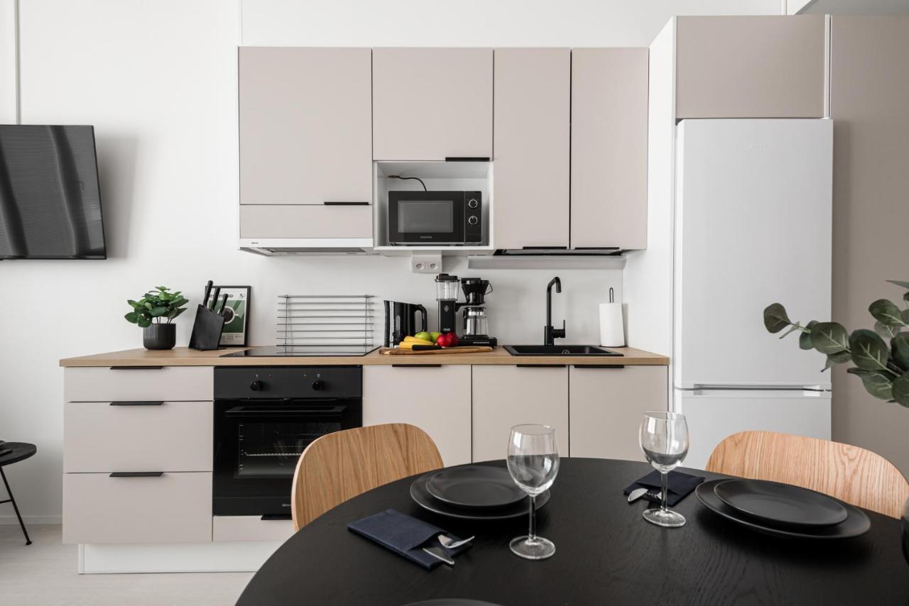 Prime Apartments Pori Central المظهر الخارجي الصورة