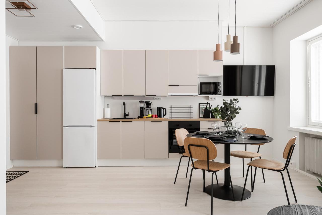 Prime Apartments Pori Central المظهر الخارجي الصورة