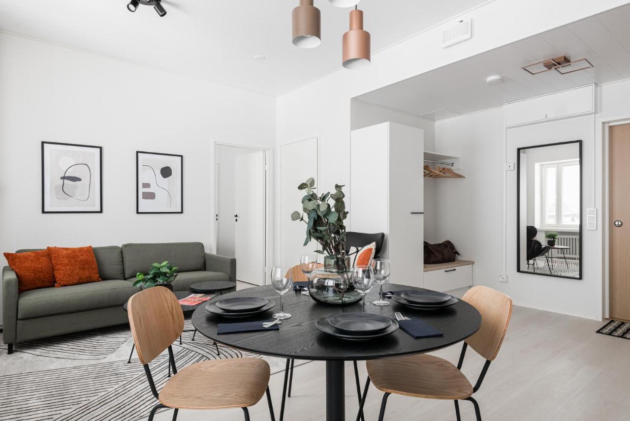 Prime Apartments Pori Central المظهر الخارجي الصورة