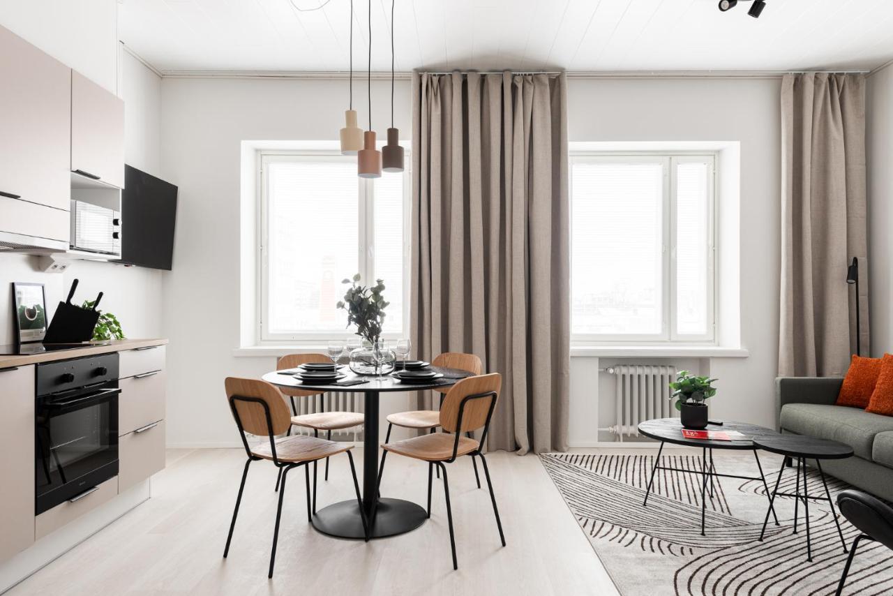 Prime Apartments Pori Central المظهر الخارجي الصورة