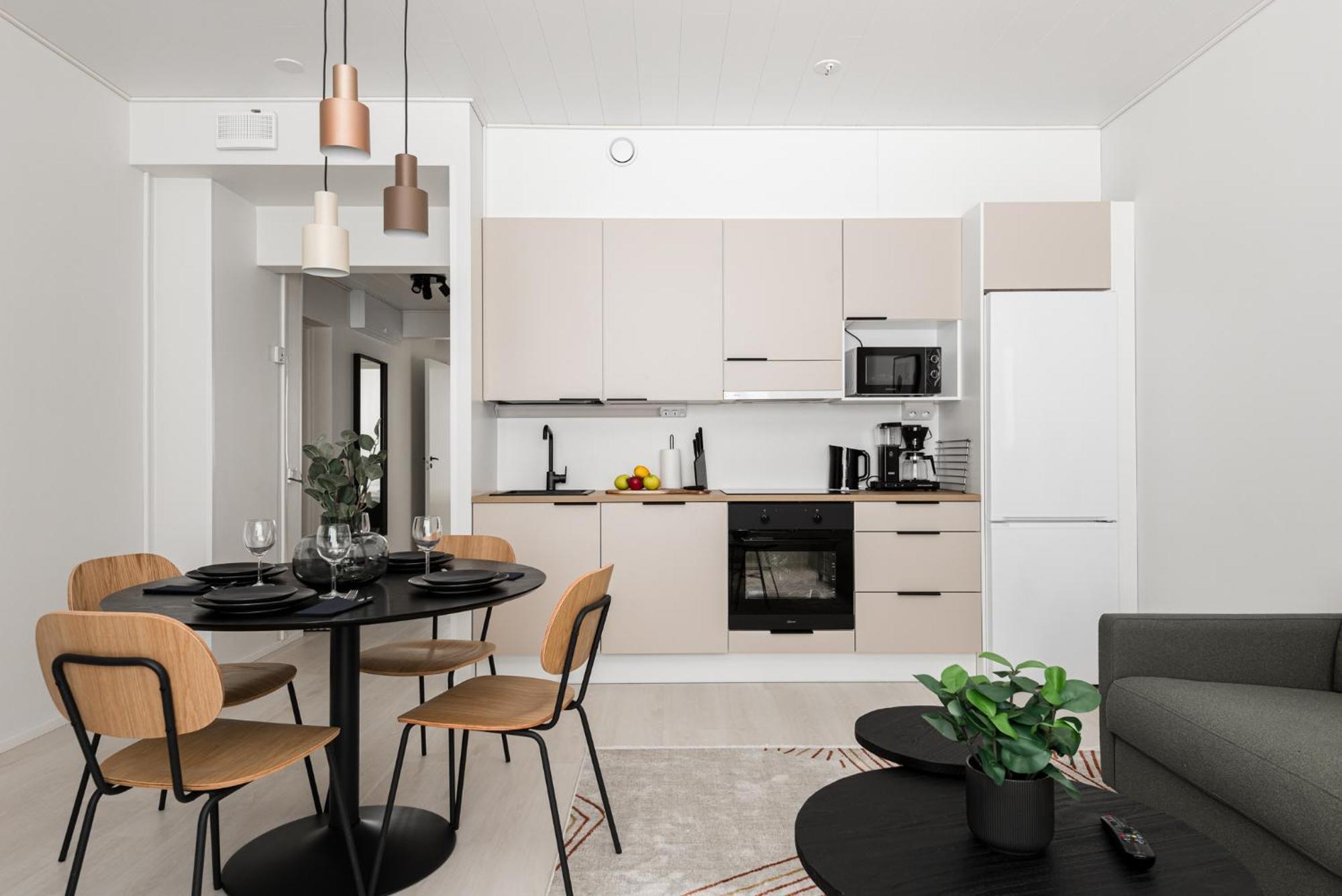 Prime Apartments Pori Central المظهر الخارجي الصورة